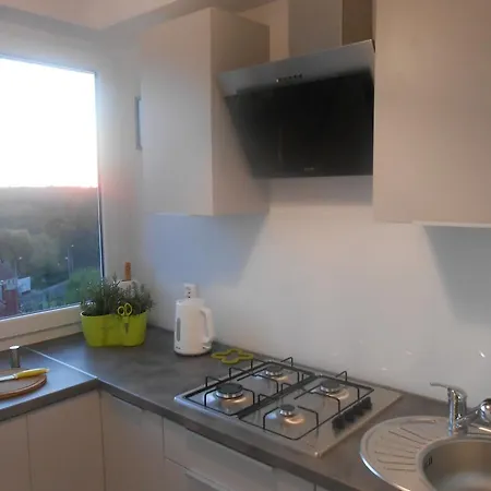 Apartament Arkonska Appartamento Stettino